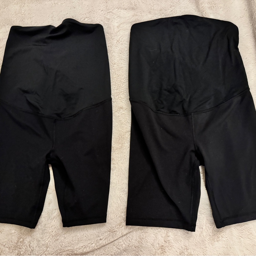 Isabel Maternity Bike Shorts Size XS & Small